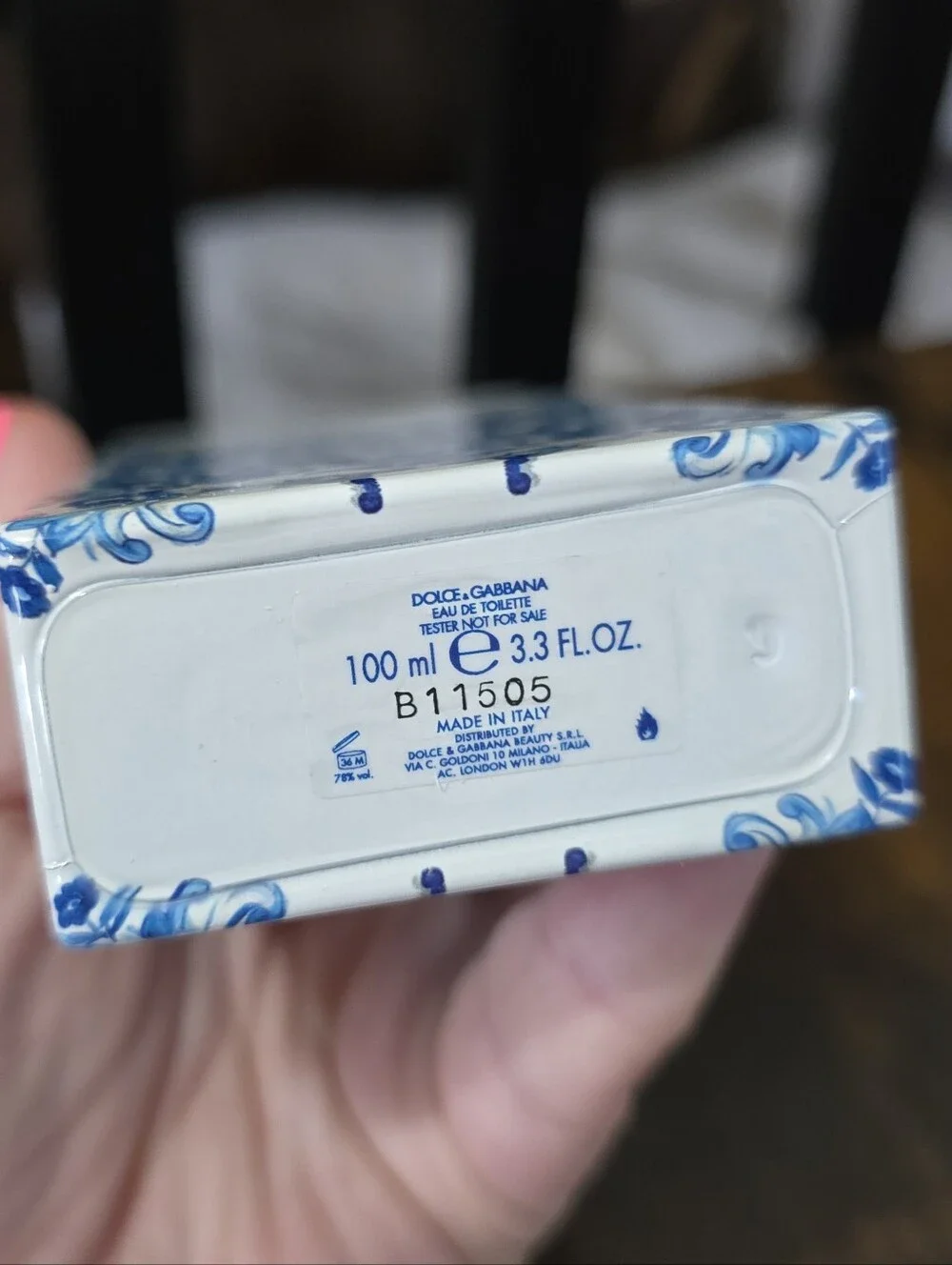 Dolce & Gabbana Light Blue Summer Vibes